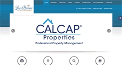 Desktop Screenshot of lasbrisasapartments.com